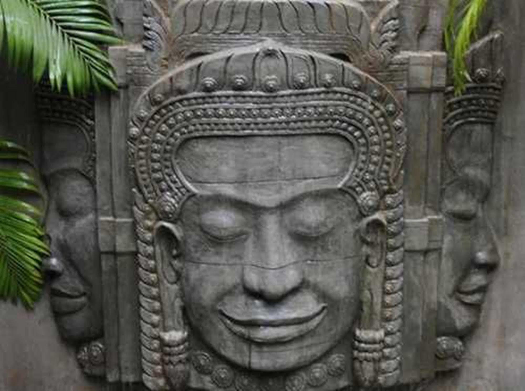 The City Premium Guesthouse Siem Reap Exterior foto